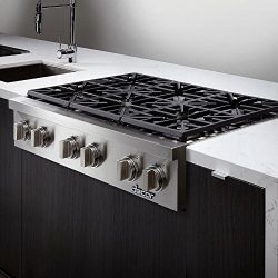 Discovery 48″ Gas Rangetop,, In Stainless Steel With Liquid Propane