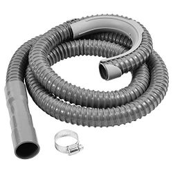 Washing Machine Drain Discharge Hose – Commercial grade Polypropylene with Universal Connection  ...