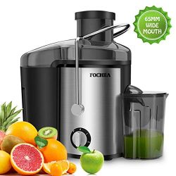 Juicer Wide Mouth Juice Extractor,FOCHEA Juicer Machine,3 Speed Centrifugal Juice For Fruits &am ...