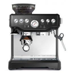 Breville BES870BSXL The Barista Express Coffee Machine, Black Sesame