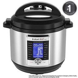 Instant Pot Ultra 8 Qt 10-in-1 Multi- Use Programmable Pressure Cooker, Slow Cooker, Rice Cooker ...