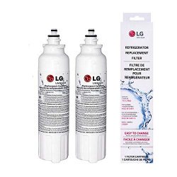 LG LT800P Refrigerator Water Filter, Compatible with ADQ73613401, ADQ73613402, Keenmоrе 9490, 46 ...