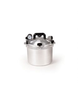 All American 10-1/2-Quart Pressure Cooker Canner