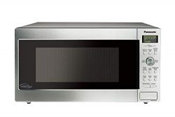 Panasonic NN-SD755S / NN-SD765S Cyclonic Wave Inverter Technology Microwave Oven, 1.6 cu. Ft, St ...