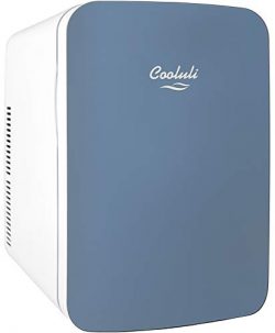 Cooluli Infinity 15-liter Compact Cooler/Warmer Mini Fridge for Cars, Road Trips, Homes, Offices ...