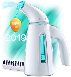 OGHom Steamer for Clothes Steamer, Handheld Clothing Steamer for Garment, 240ml Portable Mini Tr ...