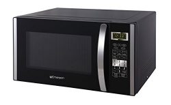 Emerson 1.5 CU. FT. 1000W Convection Microwave Oven with Grill Touch Control Countertop, Stainle ...