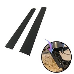 Kitchen Stove Counter Gap Cover, Long Silicone Gap Cover for Counters, Stovetops, Washing Machin ...