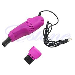 Laptop – 1pcs Keyboard Cleaner Usb Mini Vacuum Dust Machine Pc Worldwide Promotion F1fb &# ...