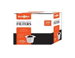 Party Bargains Disposable K-Cup Coffee Paper Filters for Keurig Single Serve Filter | Pack of 300