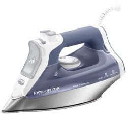 Rowenta DW8061 Professional Auto Shut Off Steam Iron with 330-Hole Stainless Steel Soleplate, 17 ...