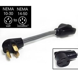 JuiceBox Regular Dryer Adapter NEMA 10-30