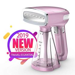 Keiyaloe Steamer for Clothes – Travel Steamer with 3 Steam Modes – 1200W Handheld St ...