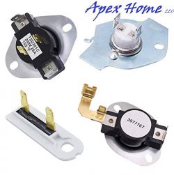 3387134 High-Limit Thermostat 3392519 Dryer Thermal Fuse 3977393 Thermal Cut-off Switch 3977767  ...