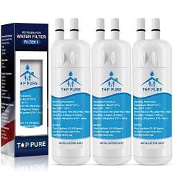 Top Pure Compatible Refrigerator Water Filter for Kenmore 9930 9081 (3 Pack)
