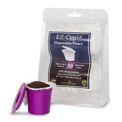 EZ-Cup Filters by Perfect Pod-(200 Filters) Paper K-Cup Filters