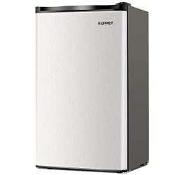 Kuppet-Mini Refrigerator Compact Refrigerator-Small Drink Food Storage Machine for Dorm, Garage, ...