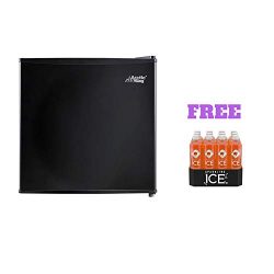 Arctic King Freezer (1.6 cu ft, Black with Free)