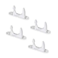 Maxmoral 2 Pairs Washer Door Lock Striker Replacement for Frigidaire Kenmore 131763300 131763310 ...