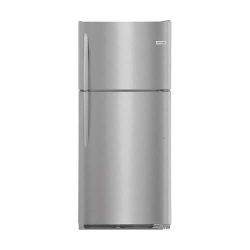 Frigidaire FGTR2037TF 30 Inch Freestanding Top Freezer Refrigerator with 20.4 cu. ft. Total Capa ...