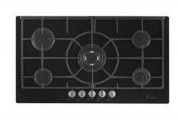 Empava EMPV-36GC5L90I 5 Italy Sabaf Burners Gas Stove Top Cooktop 36 Inch