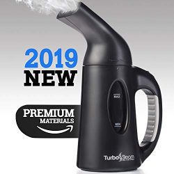 TurboSteam Handheld Steamer for Clothes & Fabrics – Multi-Use, 850W Powerful, Portable Trave ...