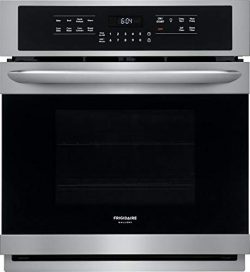 Frigidaire FGEW2766UF 27 Inch 3.8 cu. ft. Total Capacity Electric Single Wall Oven with 2 Oven R ...