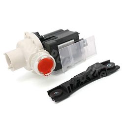 137221600 Washer Drain Pump Replacement for Electrolux Kenmore Frigidaire – Replaces 13710 ...