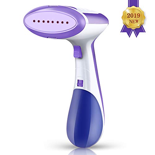 Winjoy Steamers for Clothes, Handheld Mini Portable Garment Steamer for Travel and Home, 240ml H ...