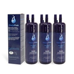 Glacial Peaks Refrigerator Water Filter Replacement Ｗ10295370А Water Filter ẸDR1RXD1, Filter 1, ...