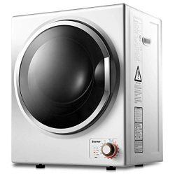 COSTWAY VD-23598EP Electric Tumble Dryer, Sliver