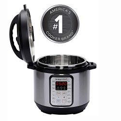 New Instant Pot 8 QT Viva 9-in-1 Multi-Use Programmable Pressure Cooker with recipe book