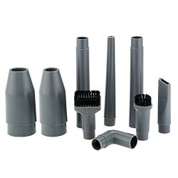 9Pcs/Set Micro Vacuum Cleaner Nozzles Accessories Fit for All Cleaners Perfect for Hard to Reach ...