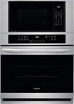 Frigidaire FGMC3066UF Gallery Series 30 Inch Electric Oven/Microwave Combo Double Wall Oven in S ...