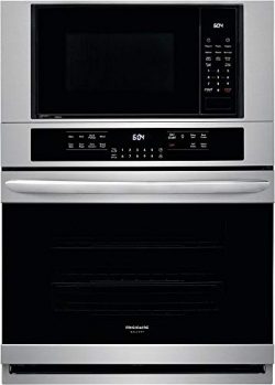 Frigidaire FGMC3066UF Gallery Series 30 Inch Electric Oven/Microwave Combo Double Wall Oven in S ...