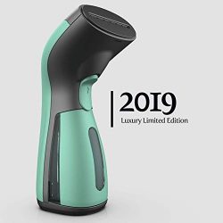 Steamer for Clothes Technology [2019] 8-in-1 Powerful Multi Use: Clothes Wrinkle Remover- Clean- ...