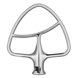 Stainless Flat Beater Blade for KitchenAid 5 Qt. Tilt-Head Stand Mixers,Burnished Accessory Dish ...