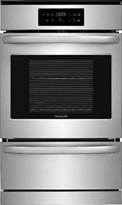 Frigidaire FFGW2426US 24 Inch 3.3 cu. ft. Total Capacity Gas Single Wall Oven with Storage, in S ...