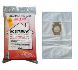 Kirby Micron Magic Micro Allergen Plus HEPA Vacuum Filter Bags Package of 6 #204814A