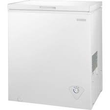 Insignia 5.0 Cu. Ft. Chest Freezer – White