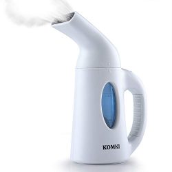 Steamer for Clothes, Travel Garment Steamer 60s Fast Heat-up Continuous Powerful Steam Anti-Leak ...