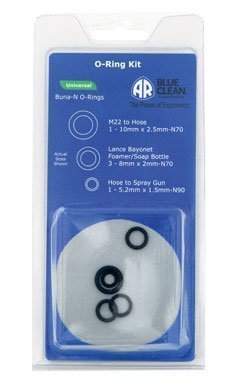 Blue Clean Pressure Washer O-Ring Kit by AR Blue Clean