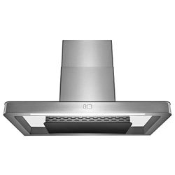 AKDY Wall Mount Range Hood 36″ Stainless-Steel Hood Fan for Kitchen 3-Speed Professional Q ...