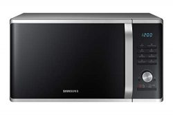 Samsung MS11K3000AS 1.1 cu. ft. Countertop Microwave Oven with Sensor and Ceramic Enamel Interio ...