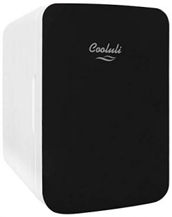 Cooluli Infinity 10-liter Compact Cooler/Warmer Mini Fridge for Cars, Road Trips, Homes, Offices ...