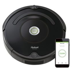 iRobot Roomba 675 Robot Vacuum-Wi-Fi Connectivity, Works with Alexa, Good for Pet Hair, Carpets, ...