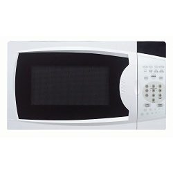 Magic Chef MCM770W 0.7 Cu. Ft. 700W Oven in White Countertop Microwave. 7