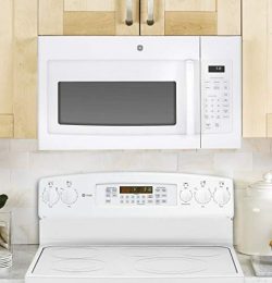 GE JVM3160DFWW Over The Range Microwave 1.6 Cu. Ft White