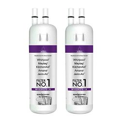 FEND Refrigerator Water Filter Replacement for Whirlpool Everydrop 9081,9930,2-pack