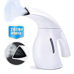Travel Garment Steamer Portable Handheld Steamer for Clothes/Fabric, Wrinkle Remover/Clean/Sanit ...